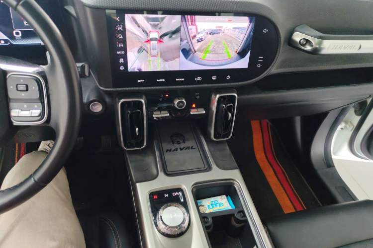 Used Haval DARGO 2021 1.5T DCT Two-Wheel Drive Labrador Edition Audio And AC Panel