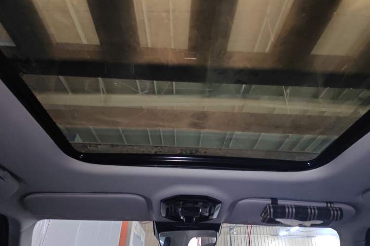 Used JETOUR Shanhai T1 2025 Model 150km Discovery Headliner