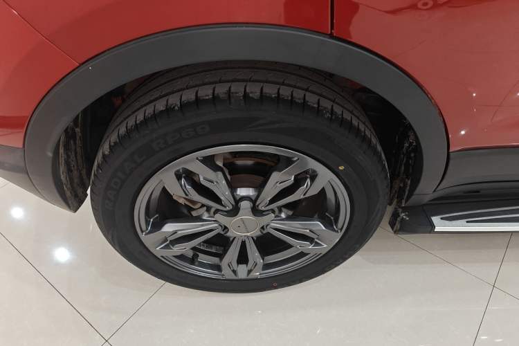 Used Leopaard CS9 2017 1.5L CVT Comfort Model
