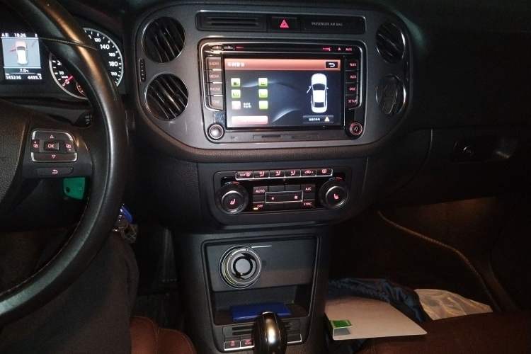 Used Volkswagen Tiguan 2012 2.0 TSI Comfort Edition