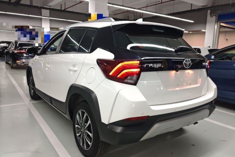 Used Toyota YARiS L Zhi Xuan 2021 X-Trail 1.5L CVT Luxury Edition Rear Left 45 Deg