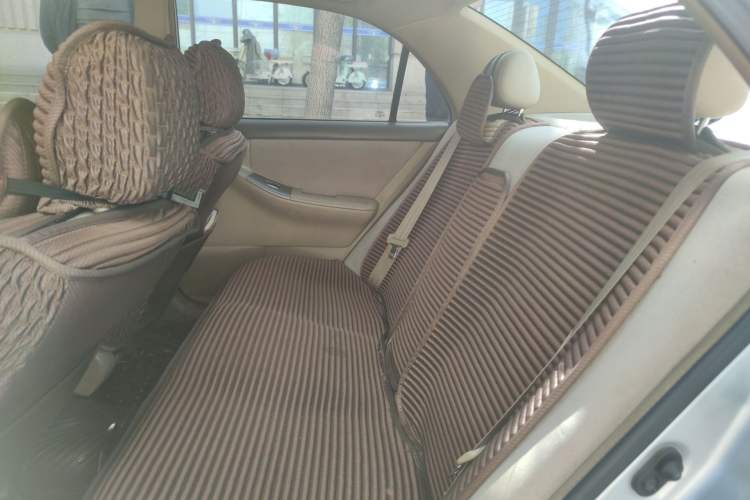 Used Toyota Corolla EX 2011 1.6L Manual Classic Edition Left Rear Seat