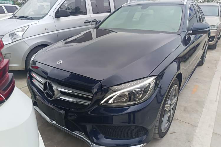 Used Mercedes-Benz C-Class 2017 Facelift C 200 Station Wagon