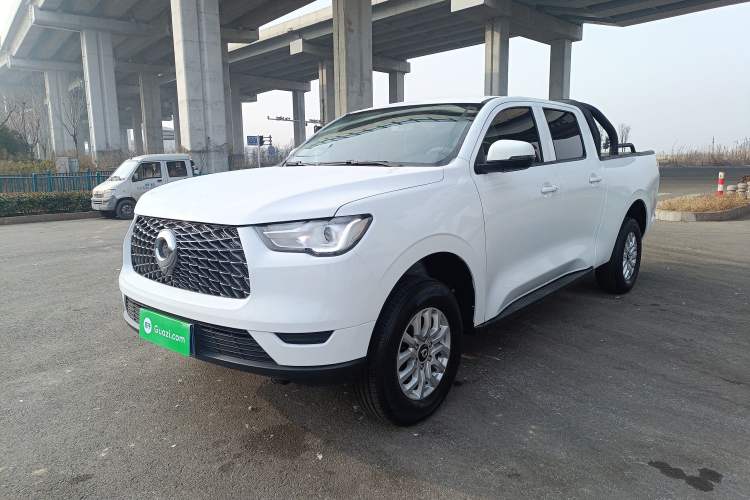 Used Great Wall Poer 2019 2.0T Commercial Version Manual Diesel Two-Wheel Drive Elite Long-Box GW4D20M
