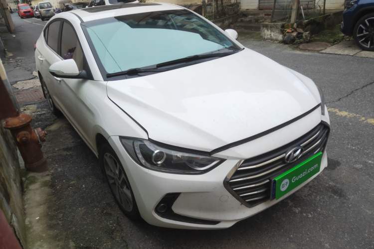 Used Hyundai Elantra (6th Generation / Lingdong) 2016 1.6L Automatic ZhiXuan – Elite Version
