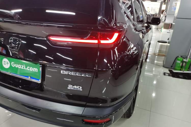 Used Honda Breeze 2021 240TURBO CVT Two-Wheel Drive Smart Enjoyment Version
