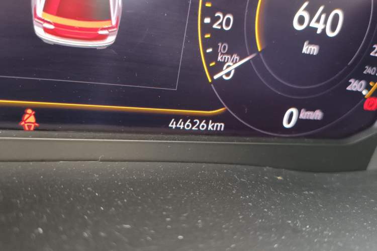 Used Volkswagen Teramont 2020 380TSI Four-Wheel Drive Luxury Version China VI Standard