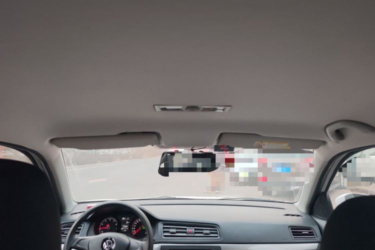 Used Volkswagen Lavida 2019 Lavida Start 1.5L Automatic Trendy Version China VI Standard Headliner