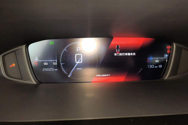 Used Peugeot 408X 2023 Charm Version Instrument Cluster