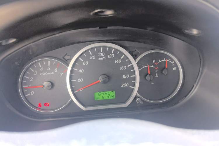 Used Wuling Hongguang 2014 1.2L Base Model China IV Instrument Cluster