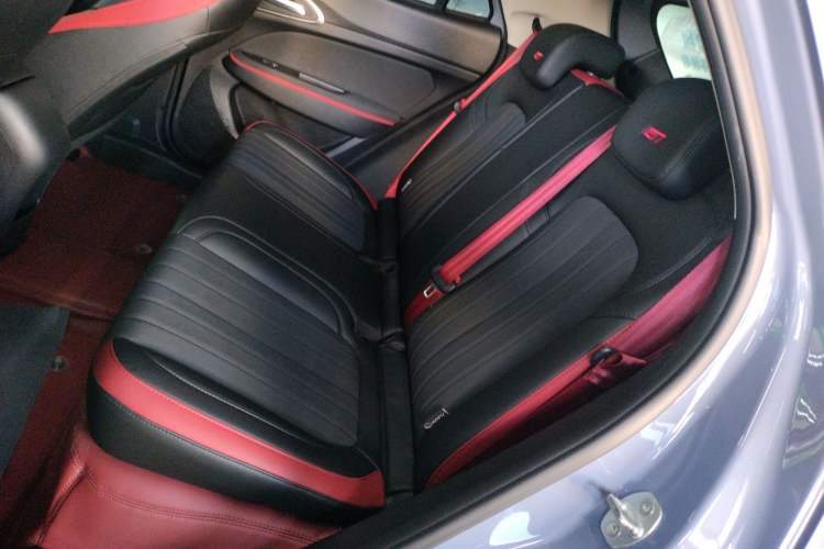 Used ORA Good Cat GT 2023 Mulan Edition 401km Luxury Version Left Rear Seat