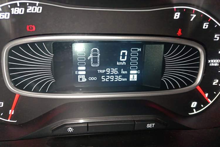 Used Baojun 510 2017 1.5L manual Comfort trim
