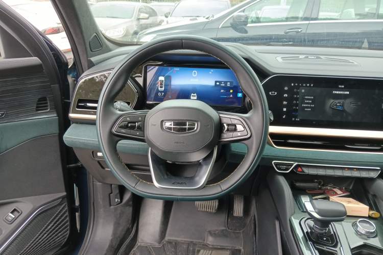 Used Geely Auto Monjaro L 2021 2.0TD DCT EVO Two-Wheel Drive Prestige Version Steering Wheel