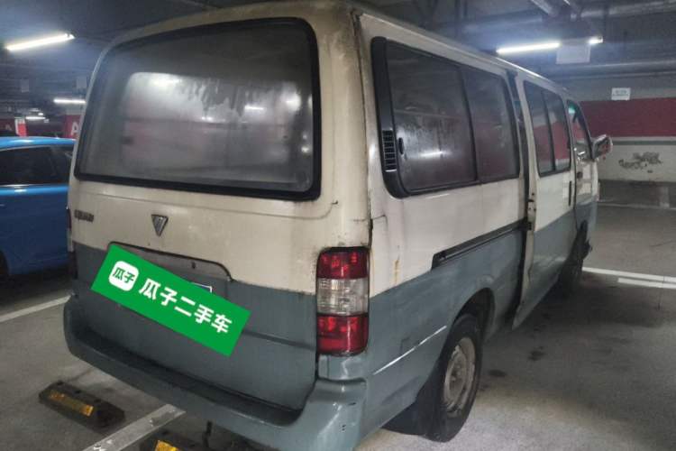 Used Foton Scenic 2012 2.0L Express Classic Short-Wheelbase Version 491EQ4A Rear Right 45 Deg