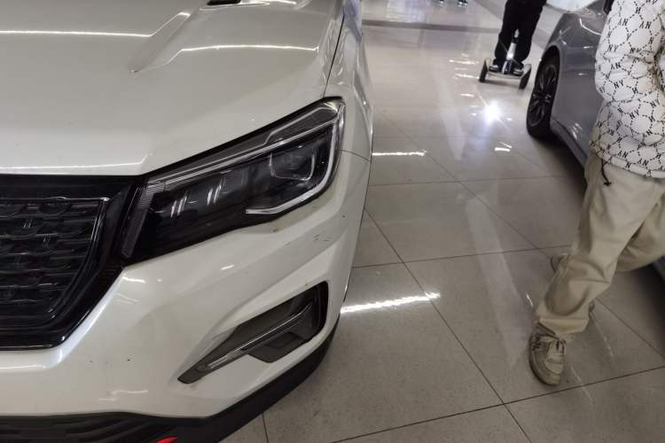 Used Changan CS75 2021 Honor Million Edition 280T DCT Luxury Model
