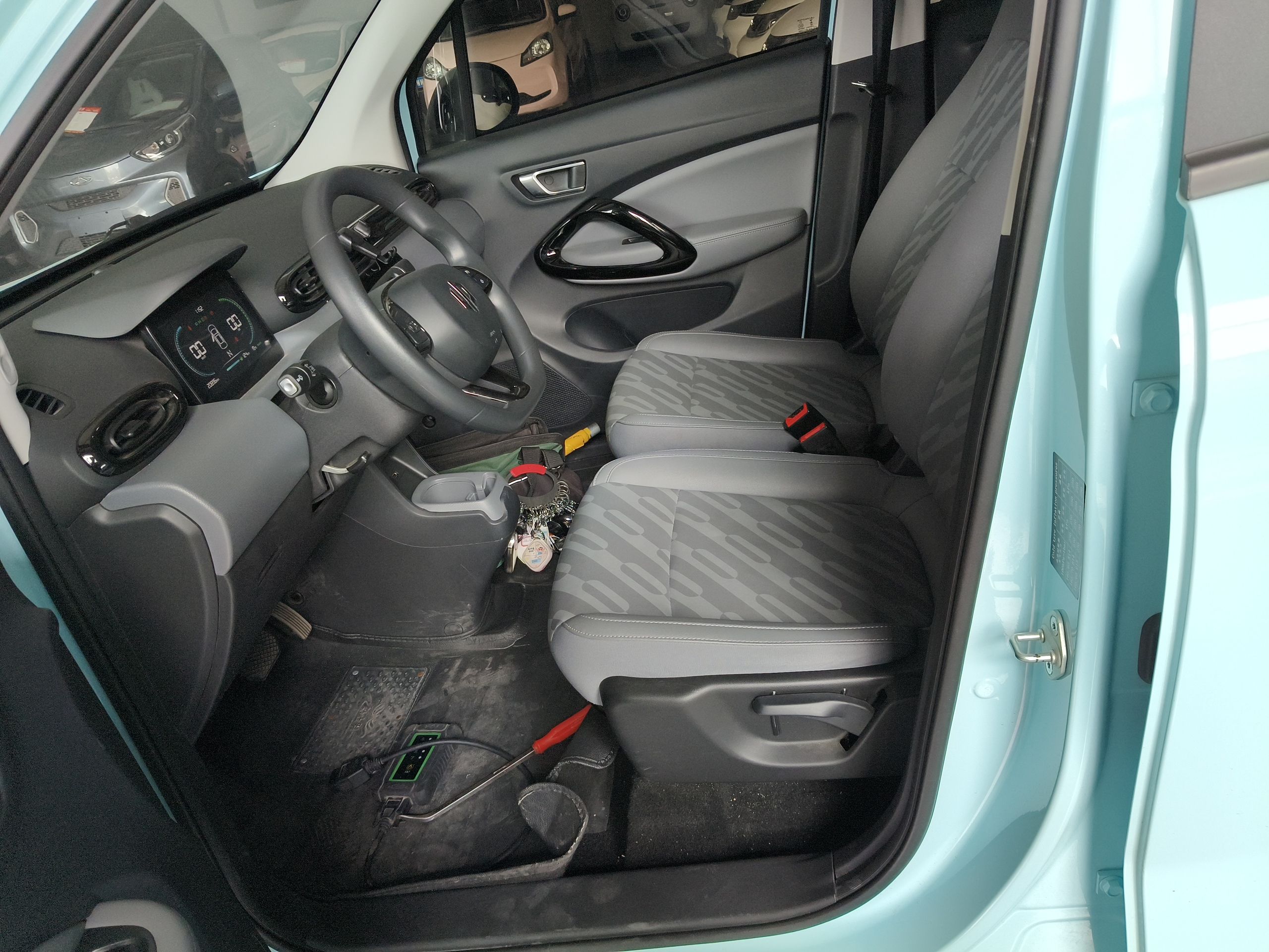 Interior delantero