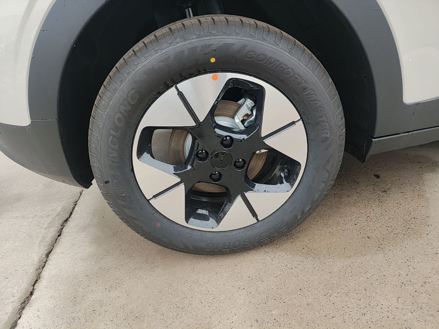 Geely Galaxy Geome 2026 310km Wind-Riding Edition — снимка 11