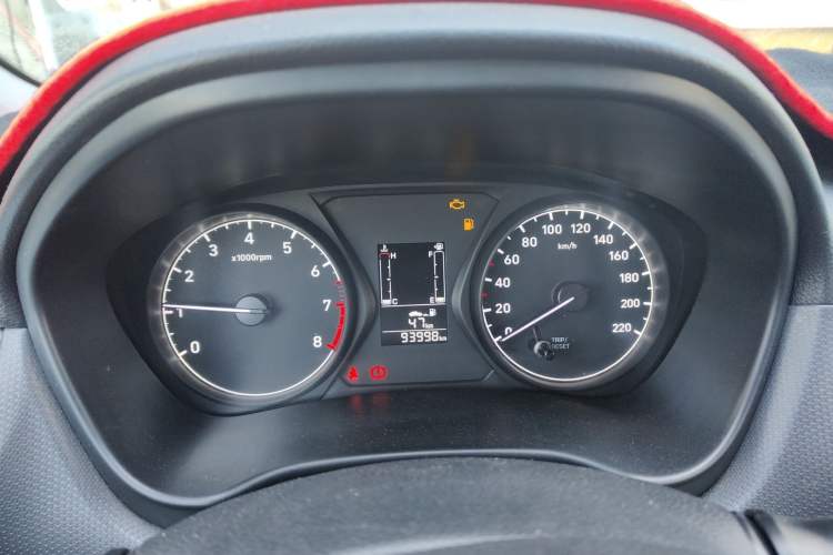 Used Hyundai Verna (older generation) 2017 1.4L Manual Refreshed Version China V Standard