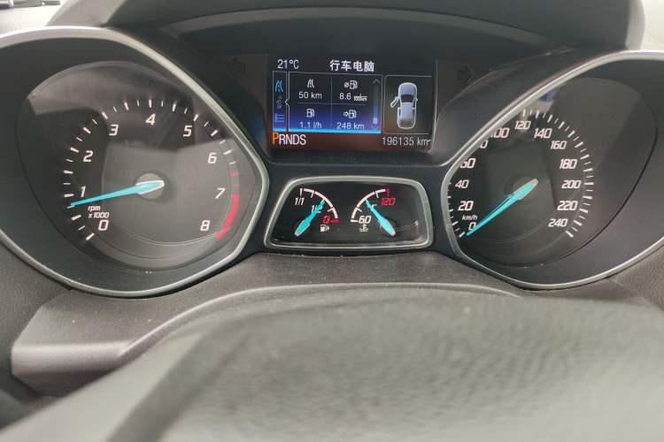 Used Ford Kuga 2013 2.0L GTDi Four-Wheel-Drive Elite Model
