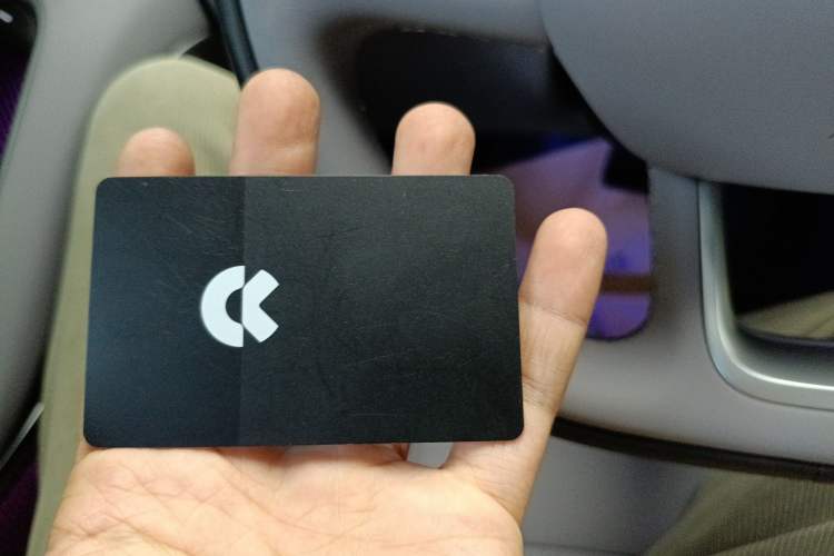 Used Nio ET5T 2025 75 kWh Touring Interior 1