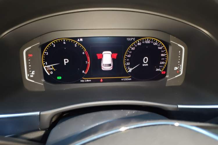 Used Volkswagen Teramont 2020 330TSI Two-Wheel-Drive Luxury Edition China VI Standard
