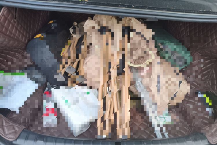 Used BMW 5 Series 2021 530Li Leading Model M Sport Package Trunk