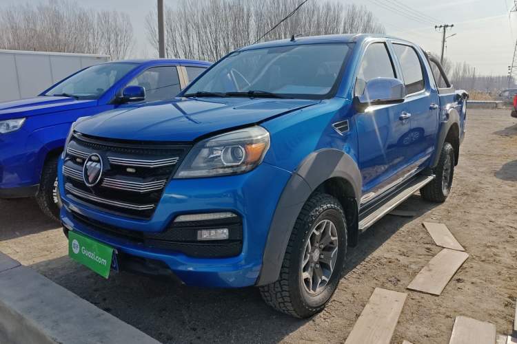 Used Foton Tunland 2018 2.4L E5 Two-Wheel Drive Comfort Version 4G69S4M