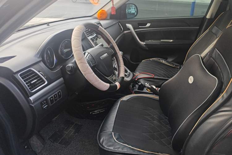 Used Haval H6 2017 Red-Label Sport Edition 1.5T Automatic Two-Wheel Drive Luxury Model