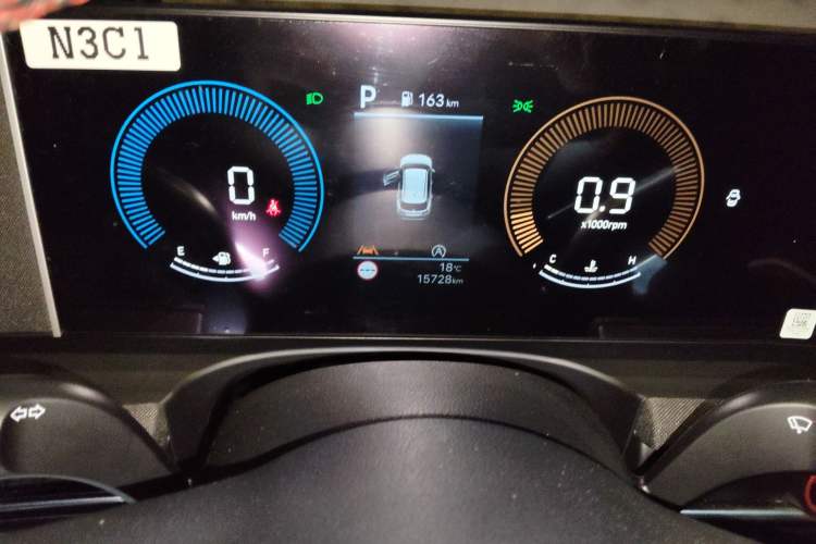 Used Hyundai Tucson 2025 Tucson L 1.5T Elite Edition N-Line Instrument Cluster