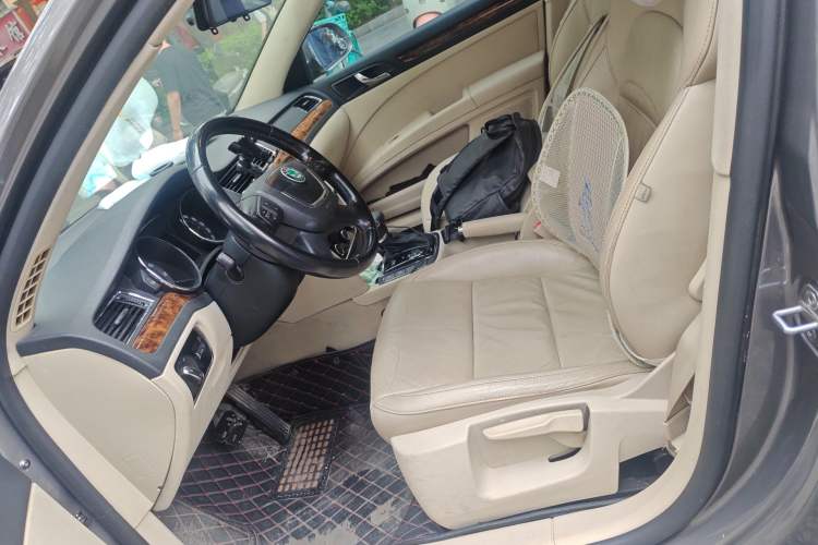 Used Skoda Superb 2012 1.8TSI Automatic Elegant Edition Left Front Seat