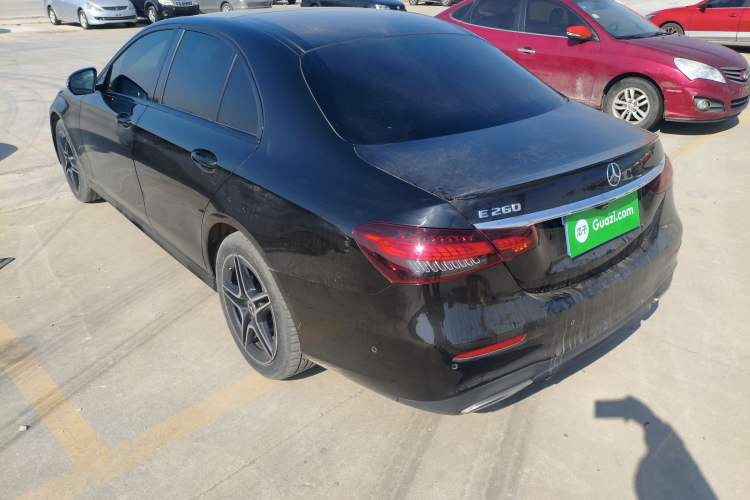 Used Mercedes-Benz E-Class (Import) 2021 E 260 Stylish Sports Edition