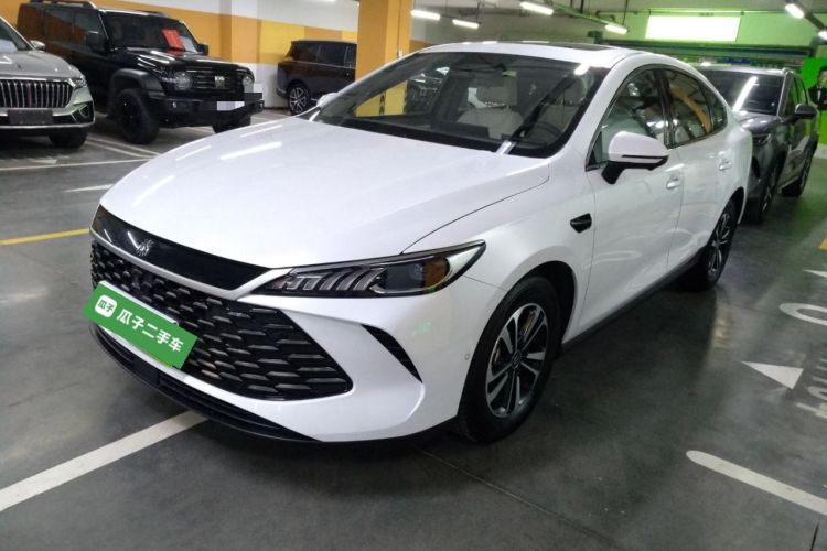 Used BYD Qin PLUS 2025 DM-i Smart Drive 55KM Beyond Model