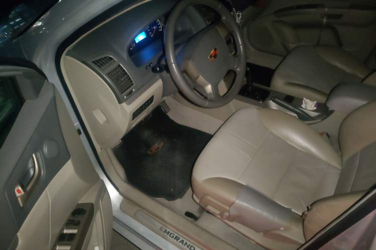 Used Geely Auto Classic Emgrand 2010 Sedan 1.8L CVT Luxury Model
