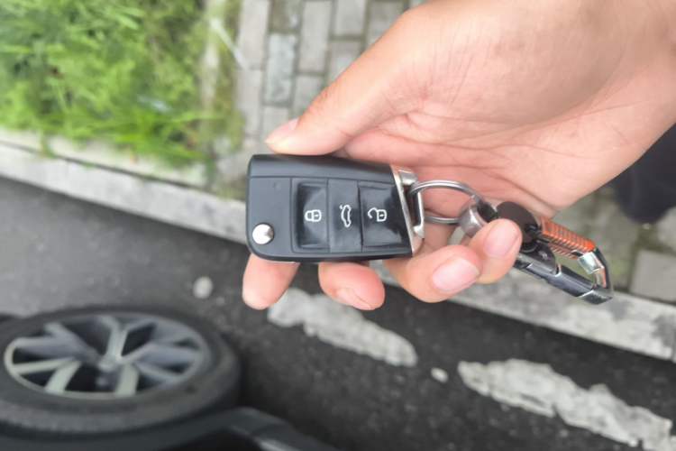 Used Volkswagen Teramont 2017 330TSI Two-Wheel-Drive Luxury Edition Vehicle Key