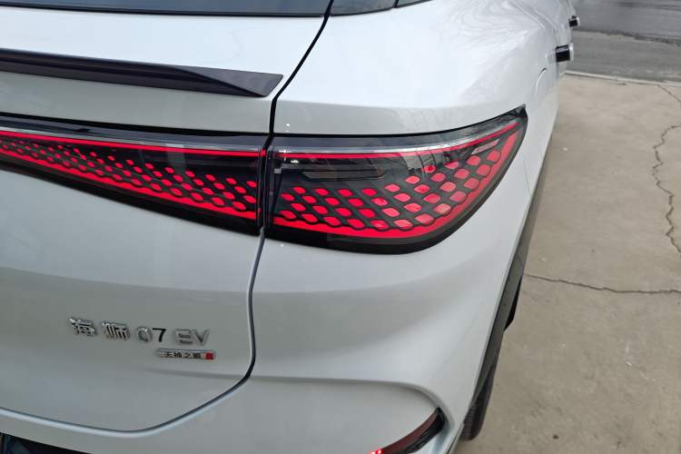 Used BYD Sealion 07 EV 2025 610 Intelligent Driving Edition