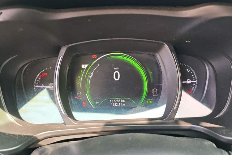Used Renault Kadjar 2016 2.0L Two-Wheel Drive Leading Edition Instrument Cluster