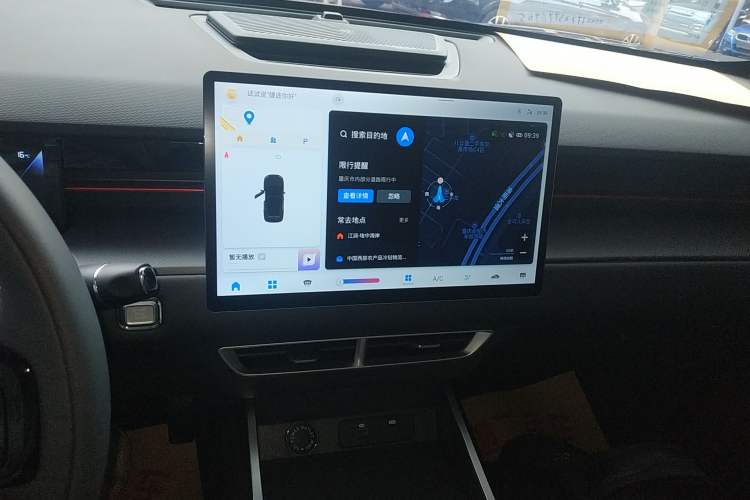 Used JETOUR Dashing 2025 1.5T DCT Beyond Edition Audio And AC Panel