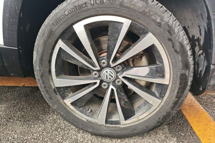 Used Volkswagen Tharu 2019 280TSI Two-Wheel Drive R-Line China V Standard