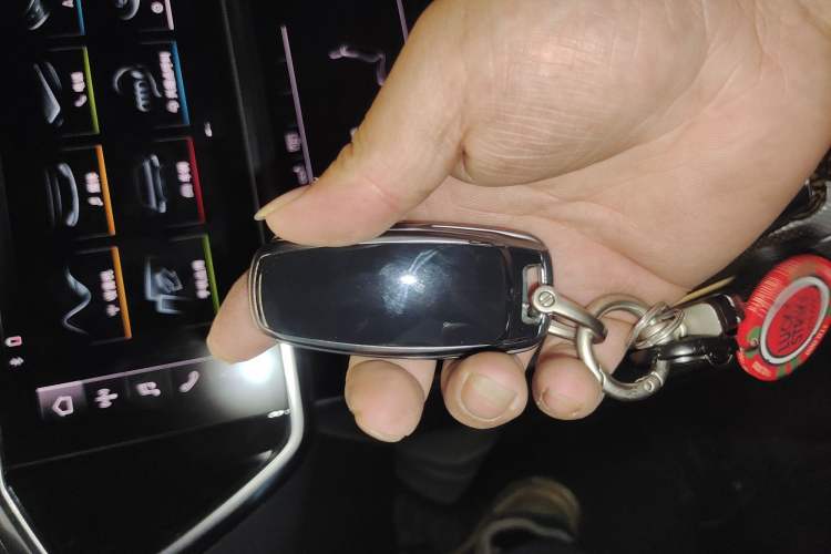 Used Audi A6L 2019 40 TFSI Luxury Dynamic Model Vehicle Key