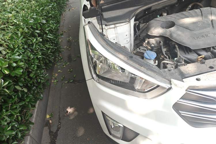 Used Hyundai ix25 2015 1.6L Automatic Two-Wheel Drive Smart GLS Trim