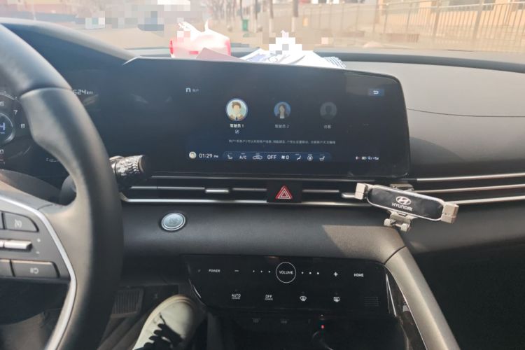 Used Hyundai Elantra 2022 1.5L CVT LUX Prestige Edition