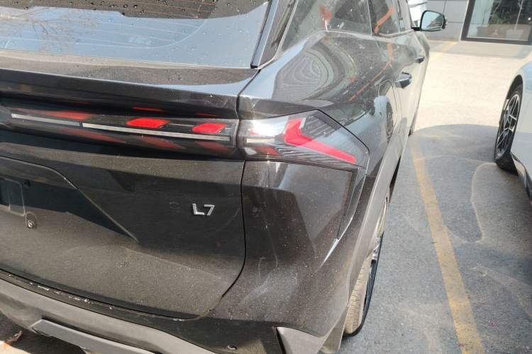 Used Geely Galaxy L7 2024 1.5T 115 km PLUS Dragon Edition