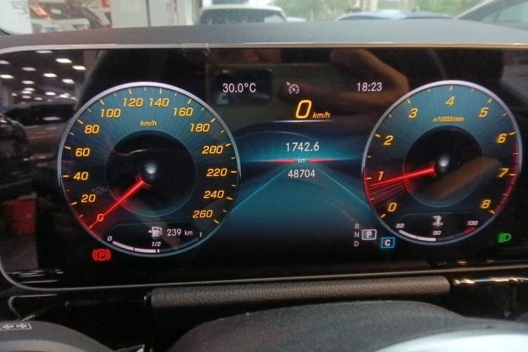 Used Mercedes-Benz B-Class 2020 B 180 Instrument Cluster
