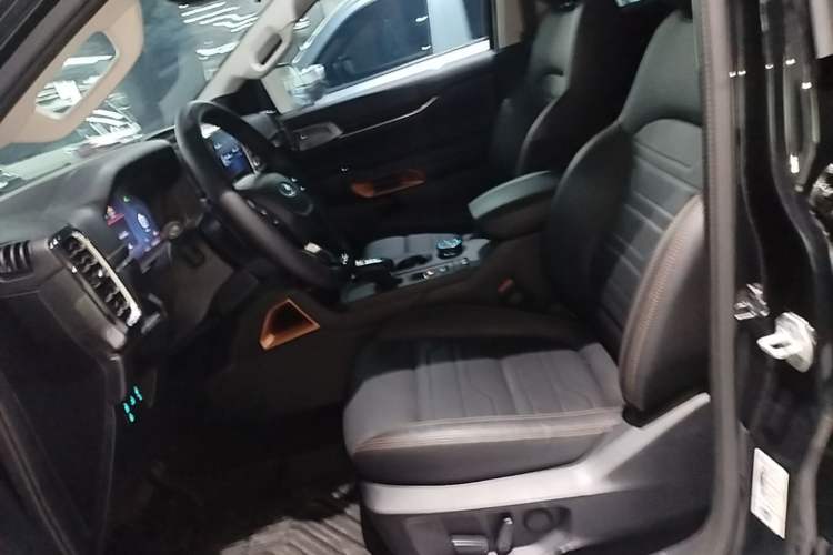 Used Ford Ranger 2023 Trailblazer 4x4 Automatic Version – Gasoline Left Front Seat