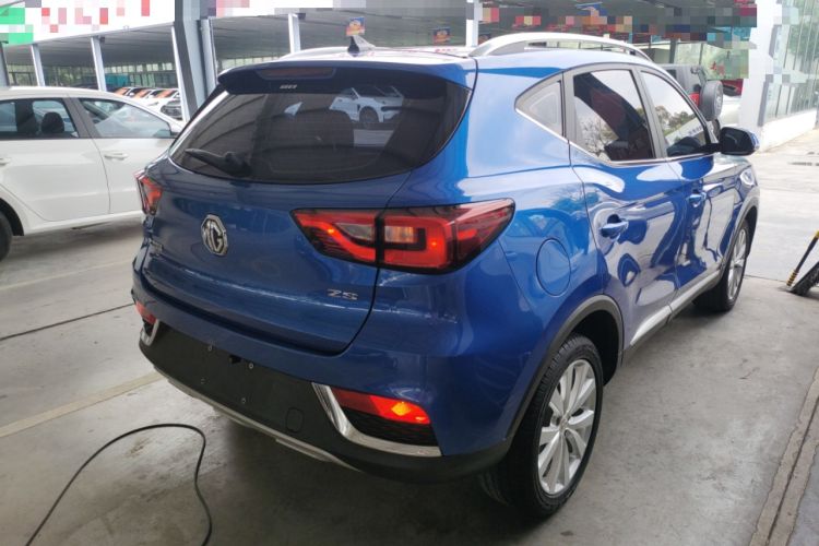 Used MG ZS 2017 1.5L Automatic Luxury Edition Rear Right 45 Deg