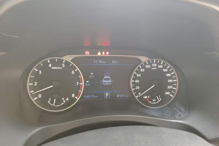 Used Nissan Teana 2019 2.0L XL Upper SmartDrive Version Instrument Cluster