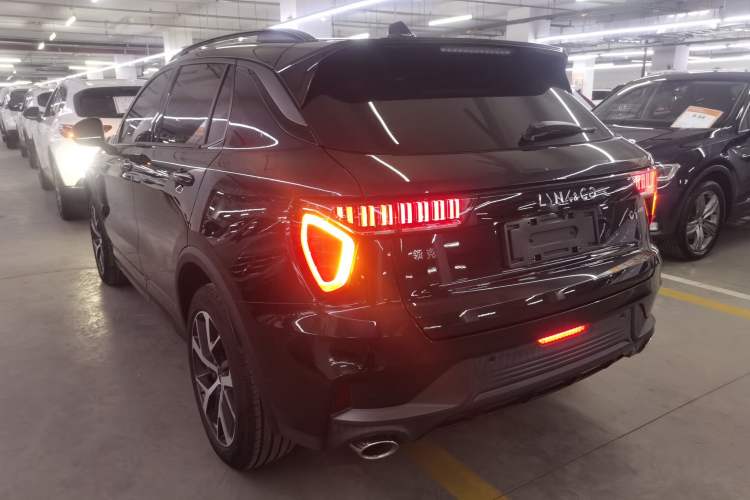 Used Lynk & Co 01 2021 2.0TD Four-Wheel Drive Hype-Halo Rear Left 45 Deg