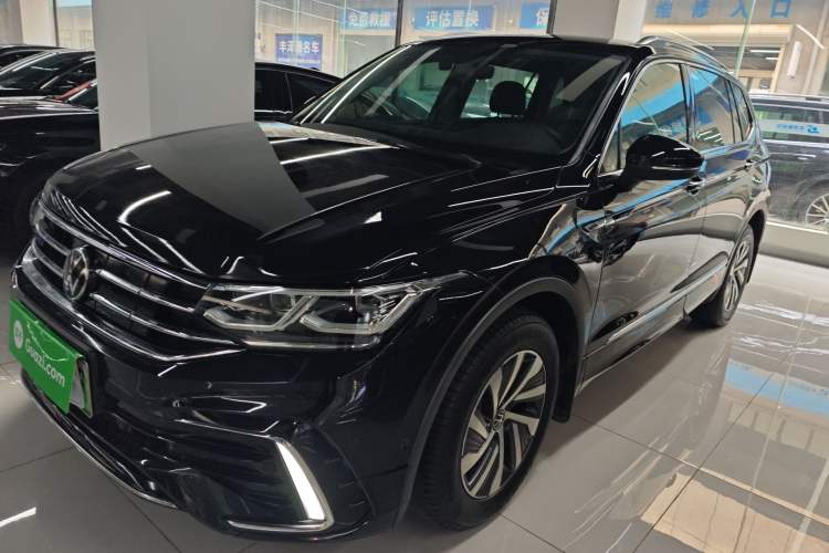 Used Volkswagen Tiguan L New Energy 2022 430 PHEV Plug-in Hybrid Flagship Edition