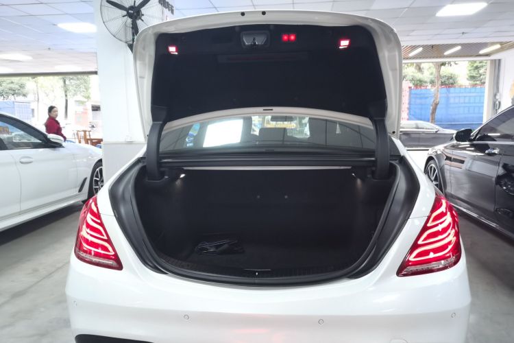Used Mercedes-Benz S-Class 2016 S 320 L Business Model Trunk
