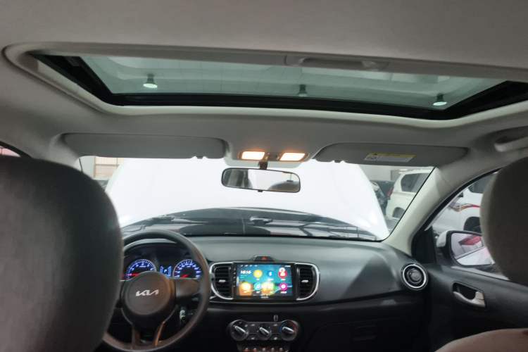 Used Kia Pegas 2020 Revised Version 1.4L Automatic Comfortable with Sunroof